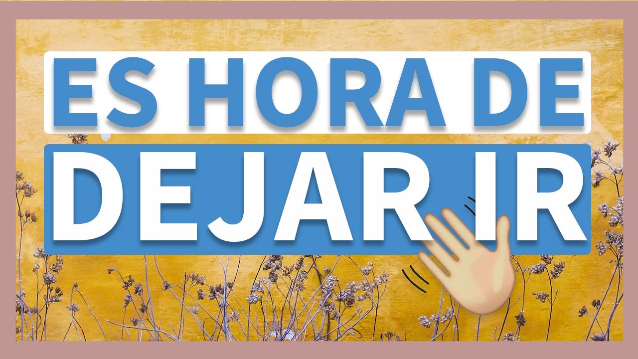 Meditaci&oacute;n para SOLTAR y DEJAR IR ✨ Consigue DEJAR IR y FLUIR