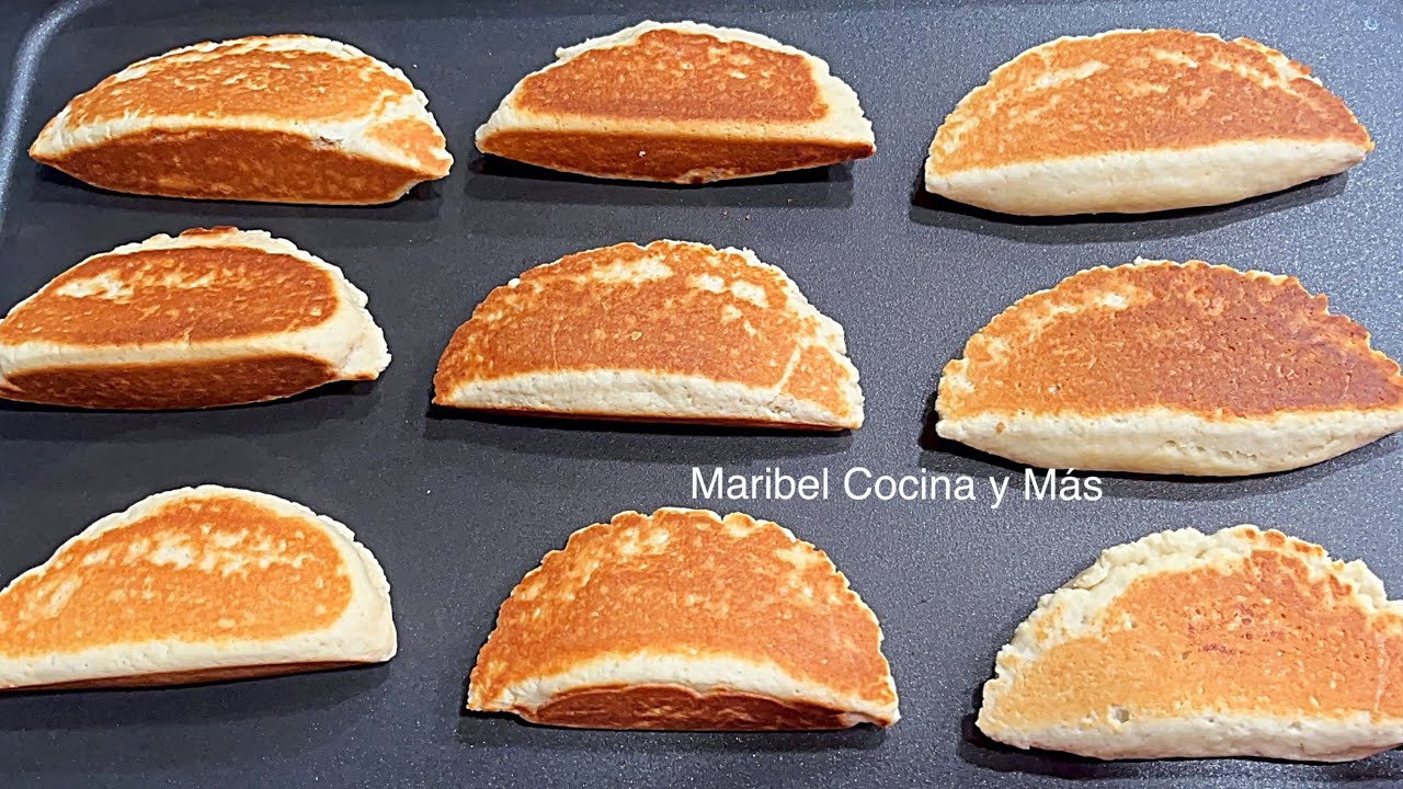 EMPANADAS RELLENAS CON DULCE DE LECHE (cajeta) En el comal - Super ricas😋