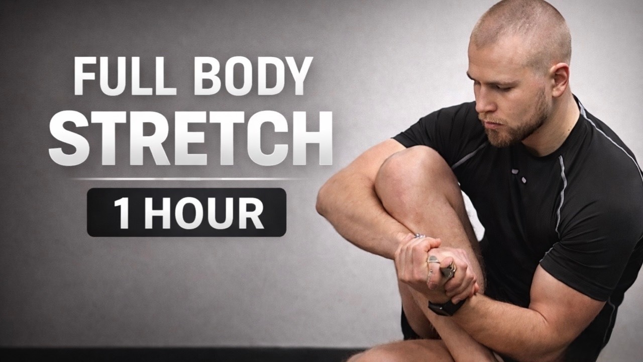 Full Body Stretch | Gentle Routine for Flexibility, Relaxation & Stress Relief