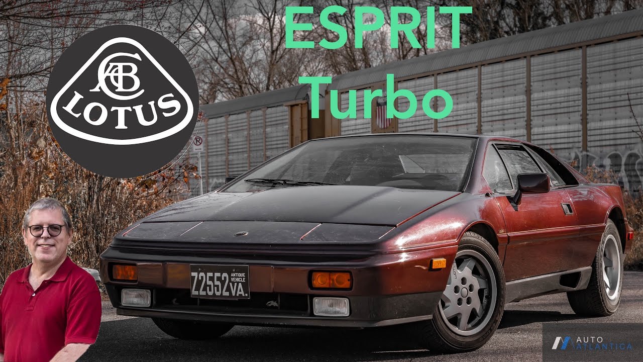 Lotus Esprit X180: A Gentleman’s Supercar | AA Visits
