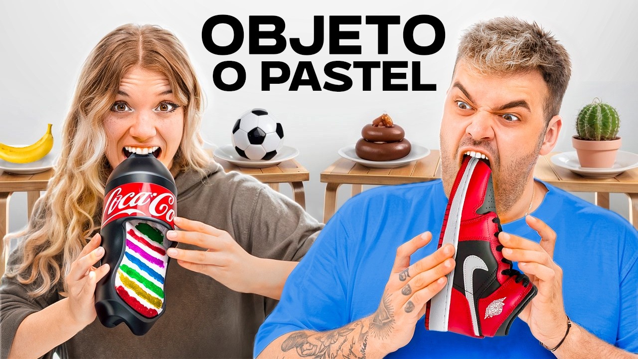 ADIVINA EL PASTEL (100% IMPOSIBLE)