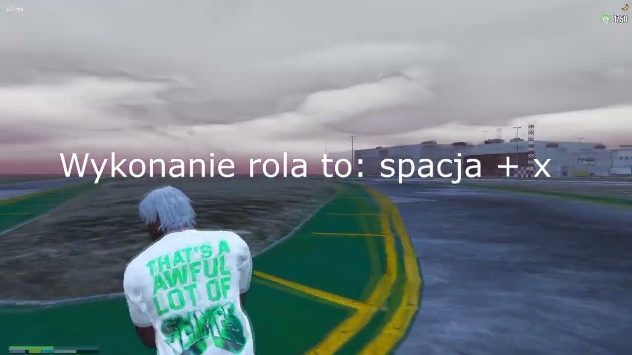Jak grać w FiveM? #1 Movement + Bug rolla