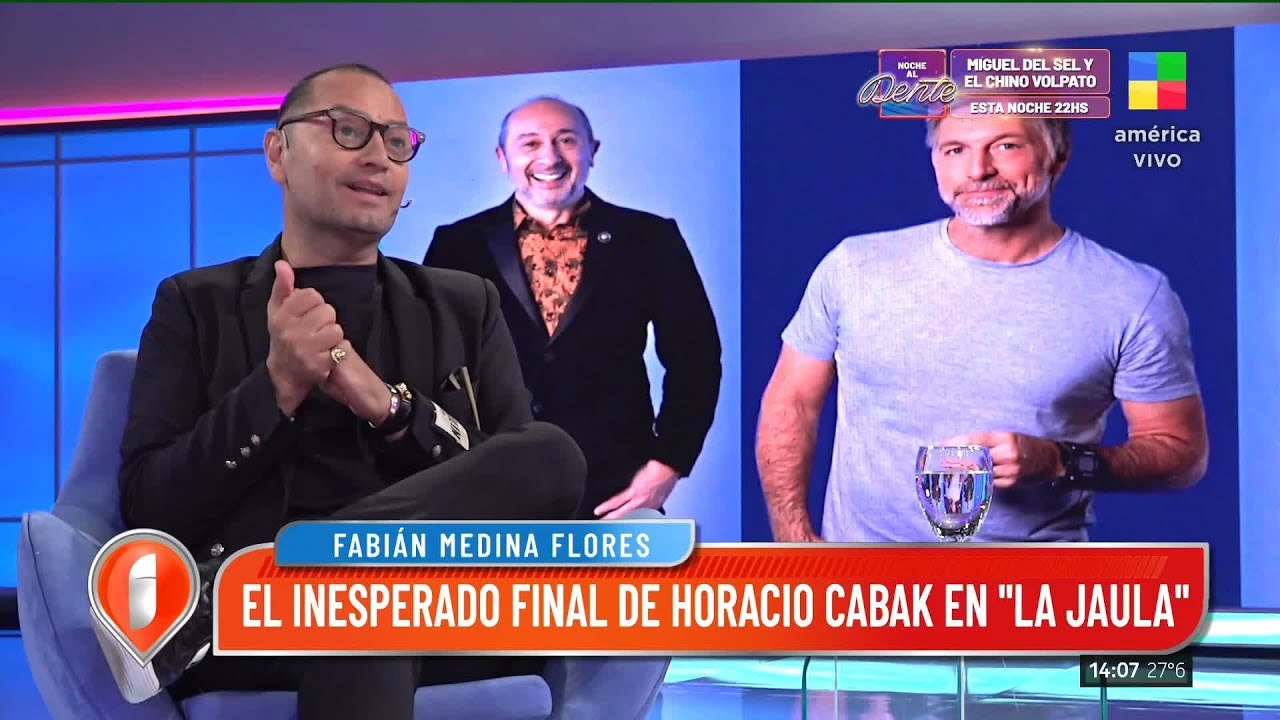 El inesperado final de Horacio Cabak en 