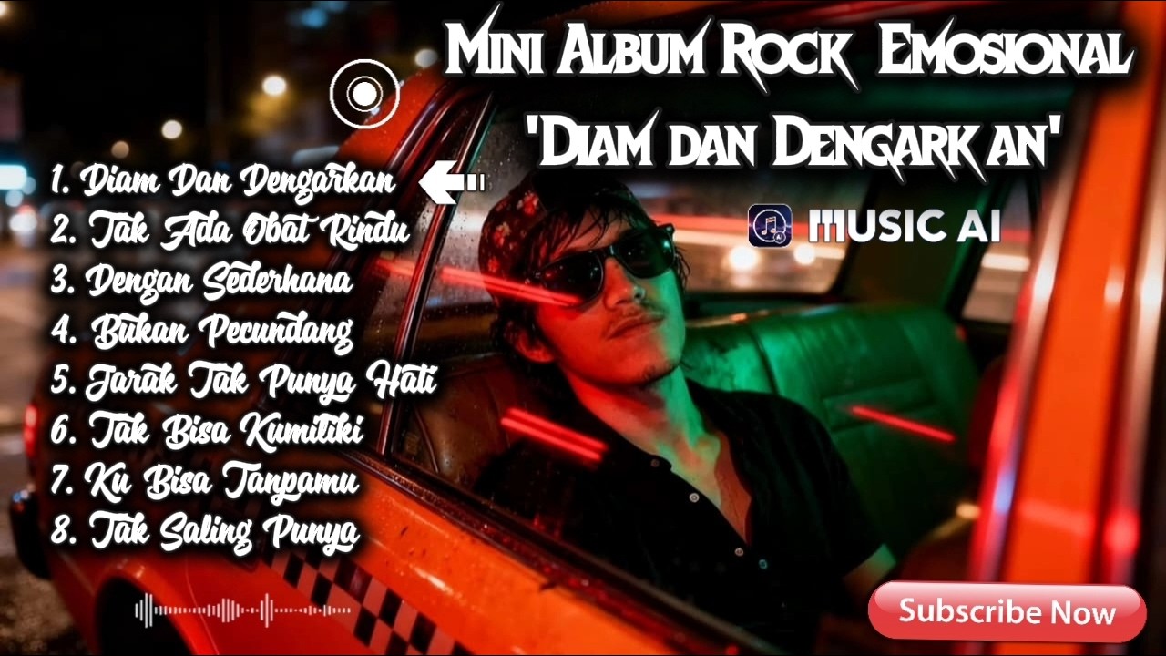 Mini Album Rock Emosional| Diam dan Dengarkan
