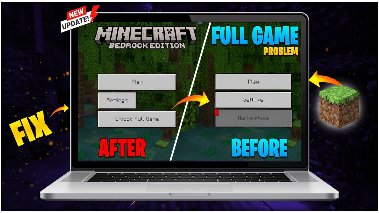 How To Unlock Full Game 😎In Minecraft (2025).