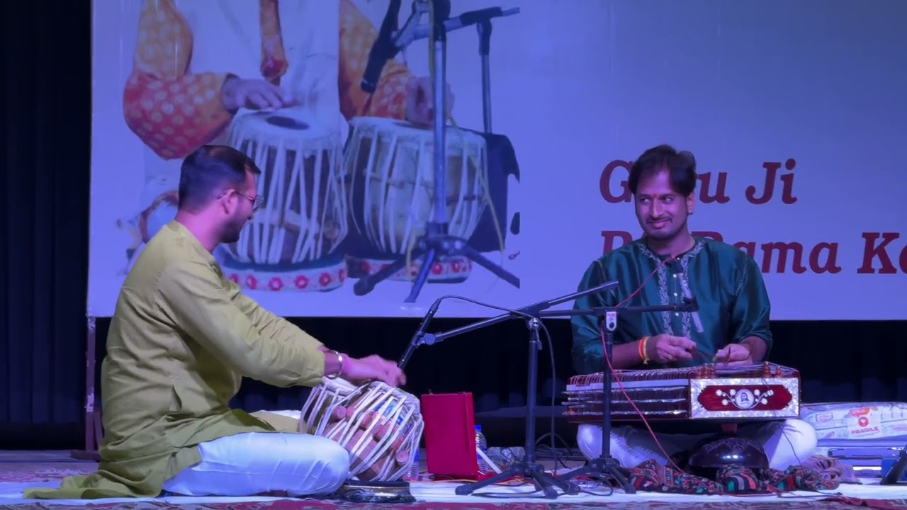 Rag Kausi Kanhada || Divyansh Harshit Srivastava - Santoor || Saptak sharma - Tabla