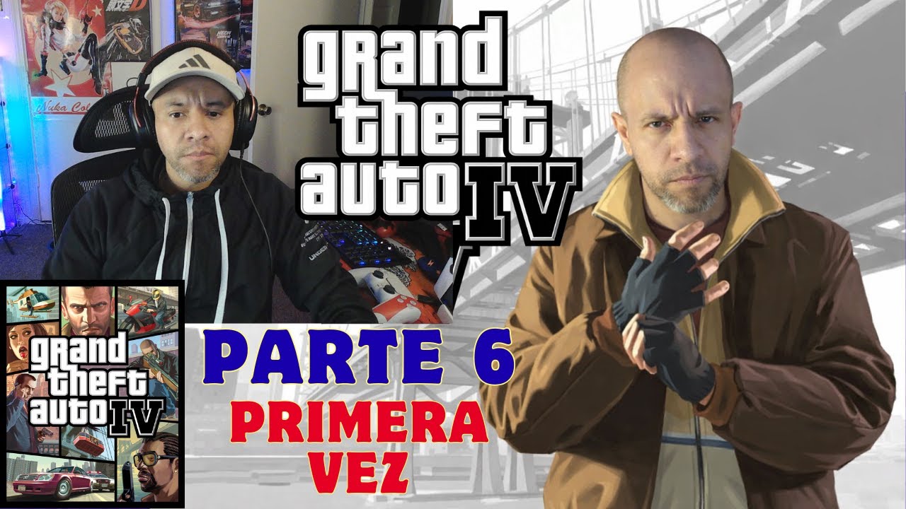 GTA 4 - EL GIGACHAD DE NIKO BELLIC - PARTE 6 🔥🔥🔥