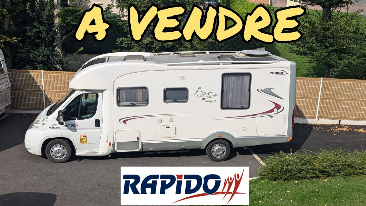 A vendre : Un camping-car 