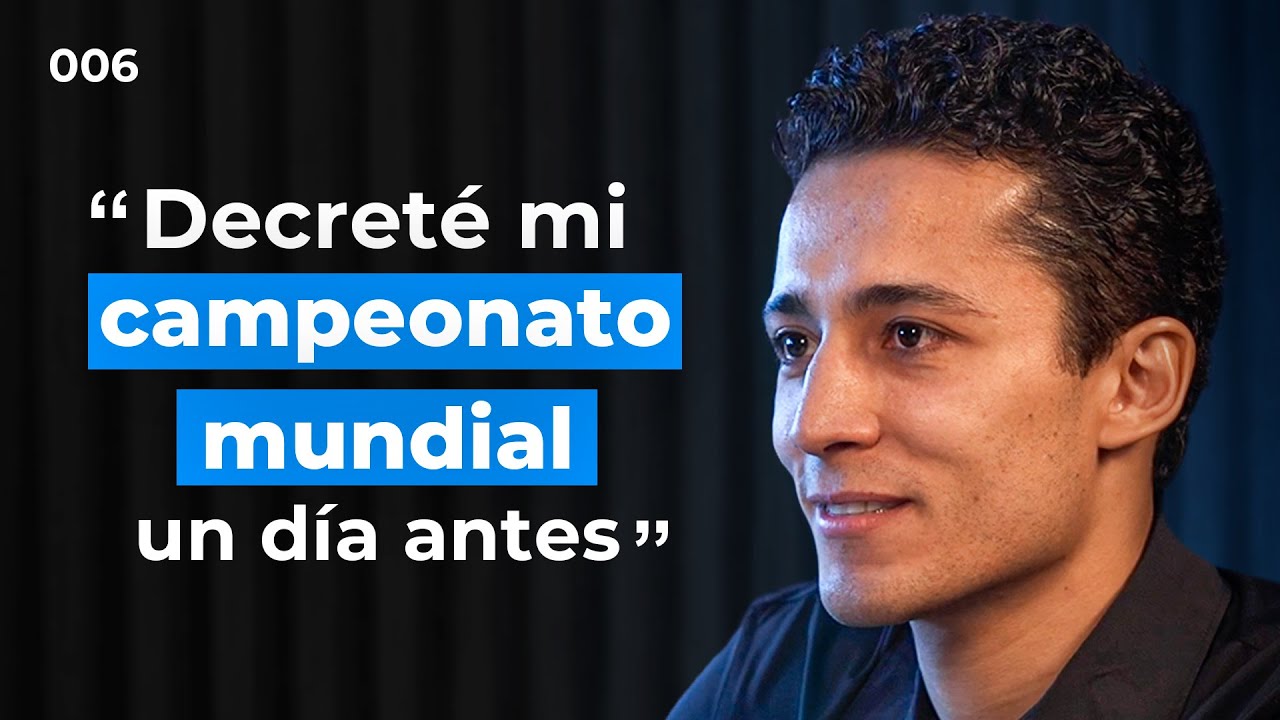 El Campeón Rafael El Divino Espinoza Revela El Secreto Detrás del Título Mundial