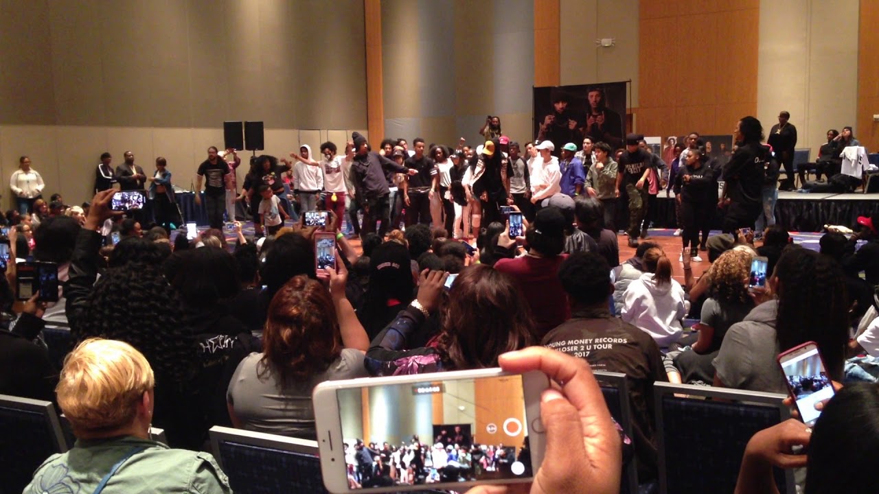 LES TWINS Larry's Group Final   11-17-17 ATLANTA