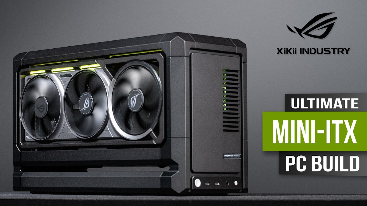 The Ultimate Mini-ITX Gaming PC | RTX 5090 + 9800X3D + XIKII FF07