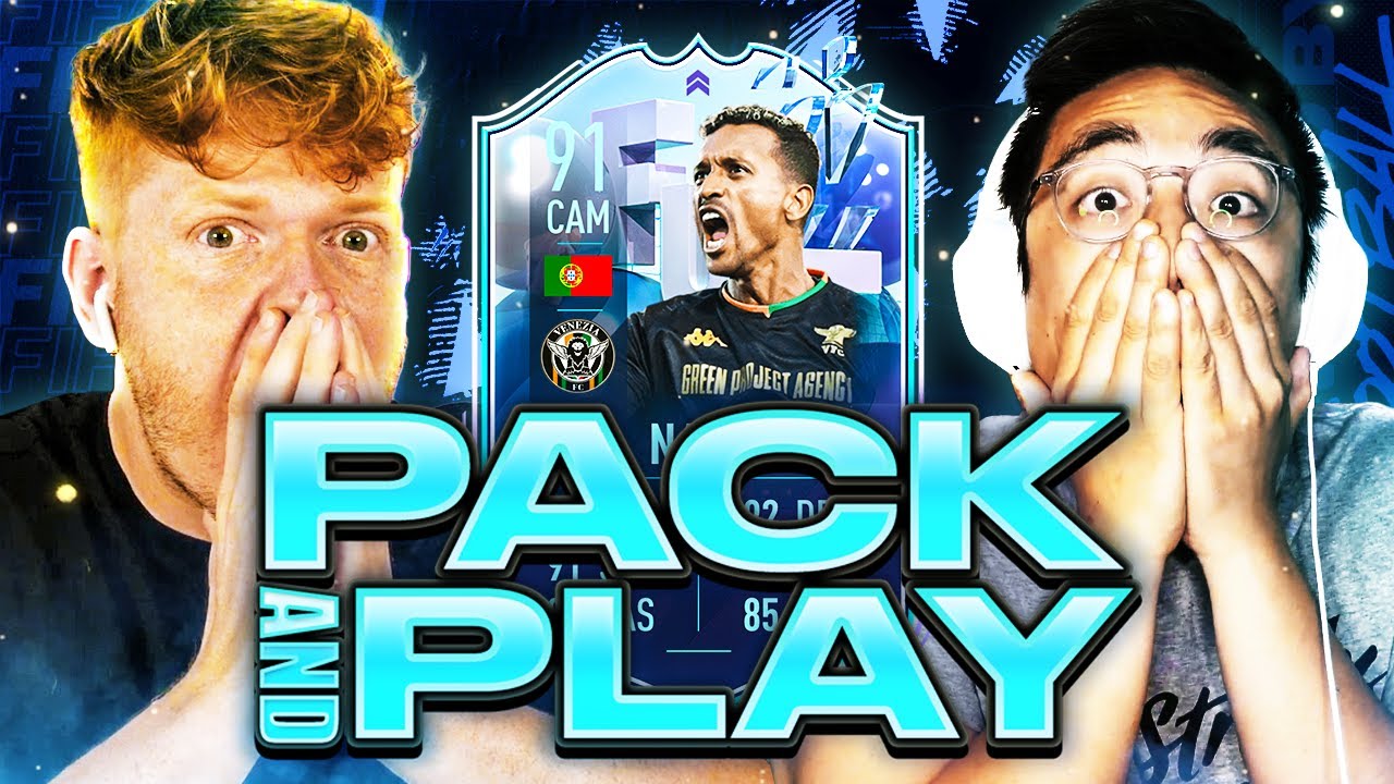 FIFA 22 - 82+ PACKS!! 2x FANTASY FUT PACKED IN PACK N PLAY VS @Itsitsjames - ULTIMATE TEAM