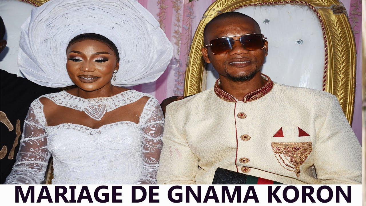 MARIAGE DE GNAMA KOTON (SODIA