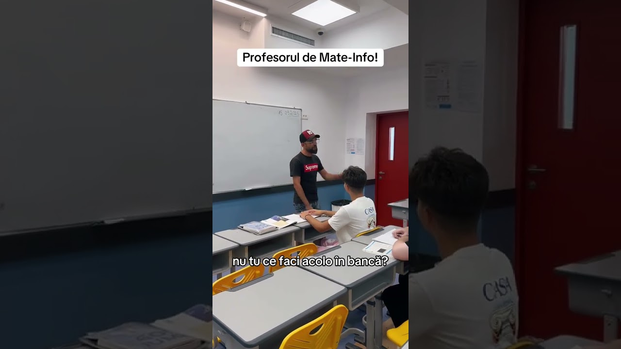 Profesorul de Mate-Info