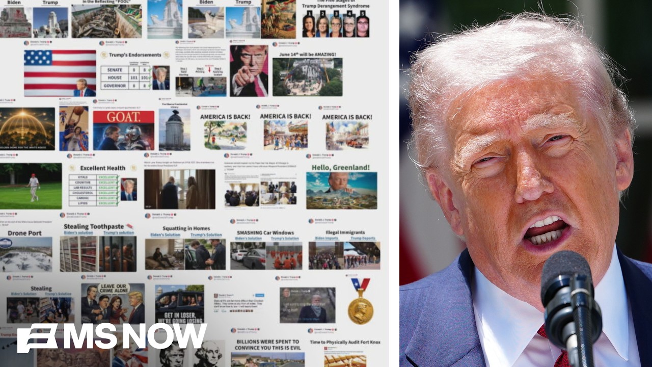 Trump&rsquo;s weekend social media frenzy raises new questions