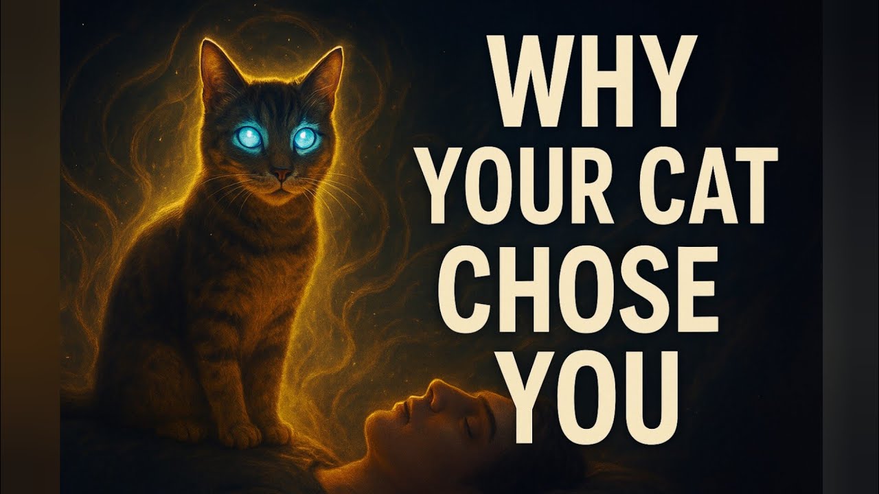 The Real Reason Cats Choose Certain Humans (Not Random!)|| The Superstition Cat's 