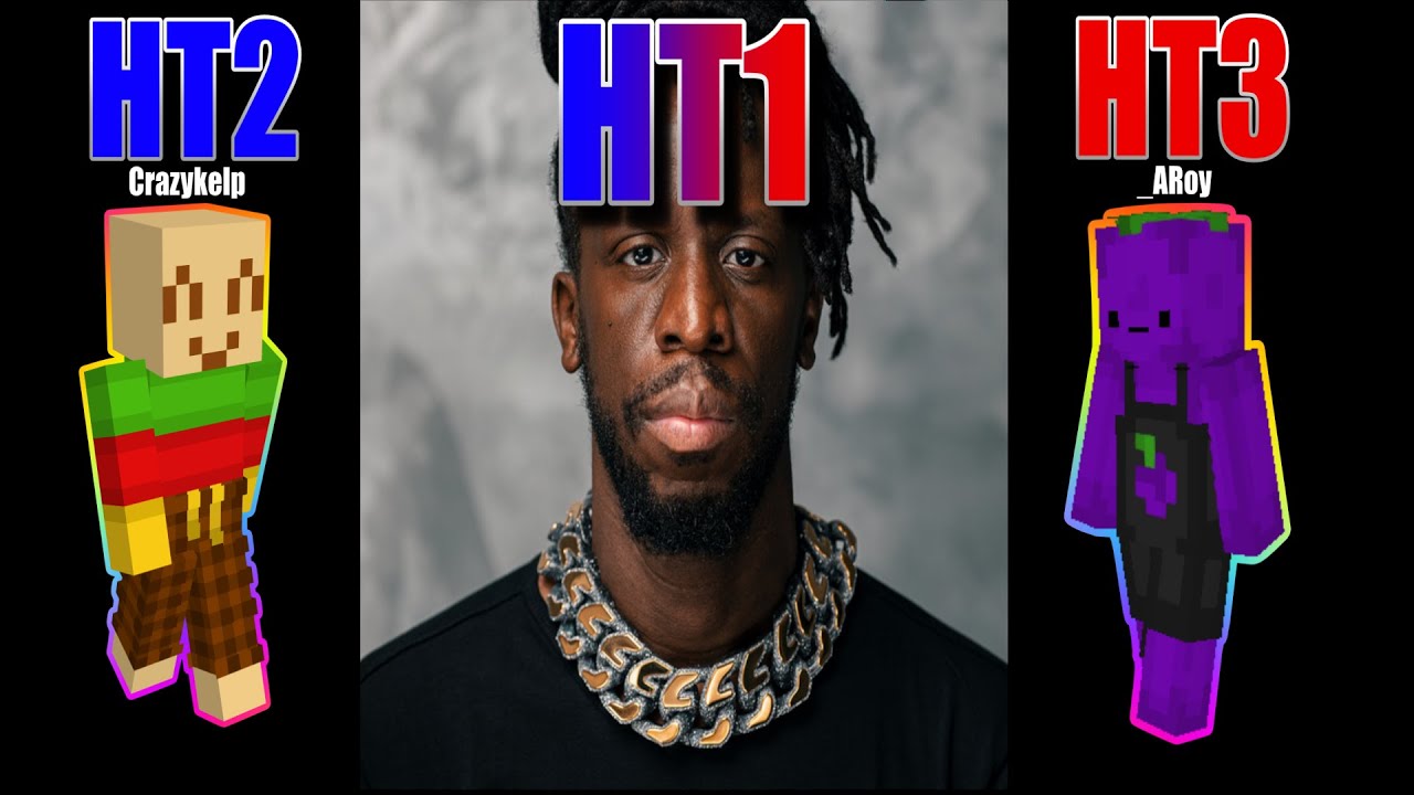 HT2 + HT3 = HT1 | AROY X CRAZYKELP DUOTAGE