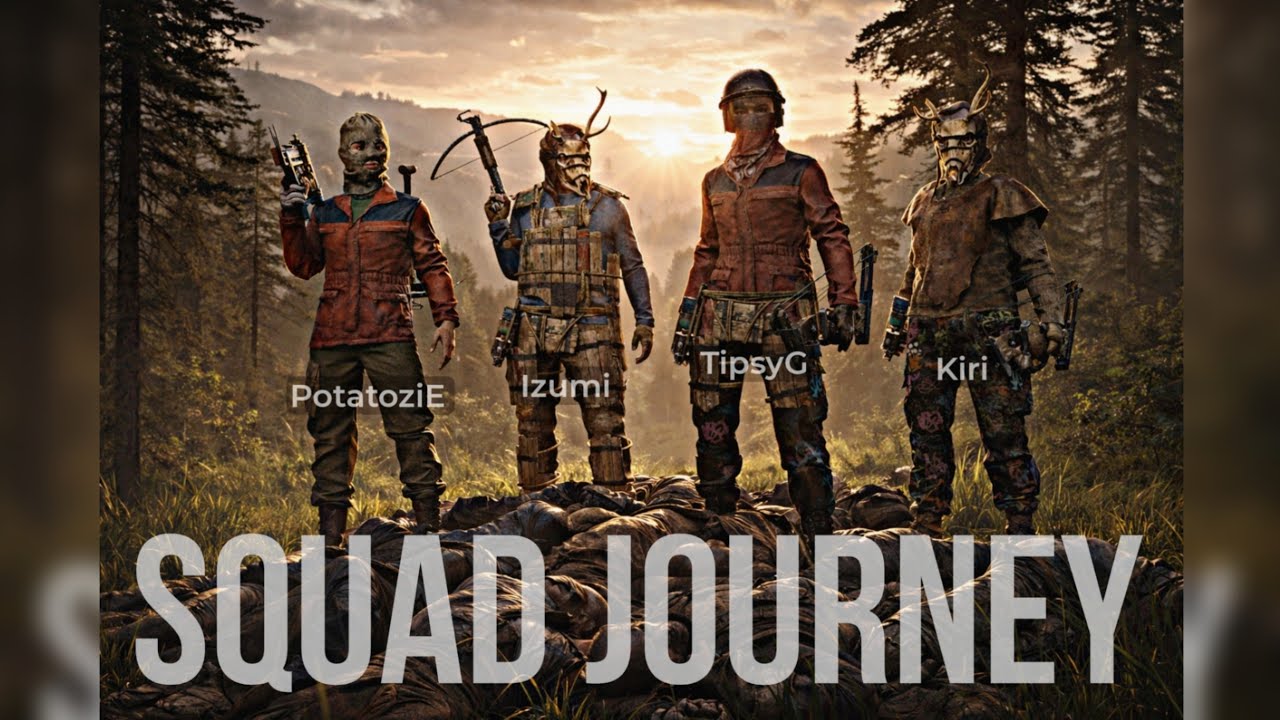 THE GREATEST SQUAD RUST MOBILE - Rust Mobile - Squad Journey 