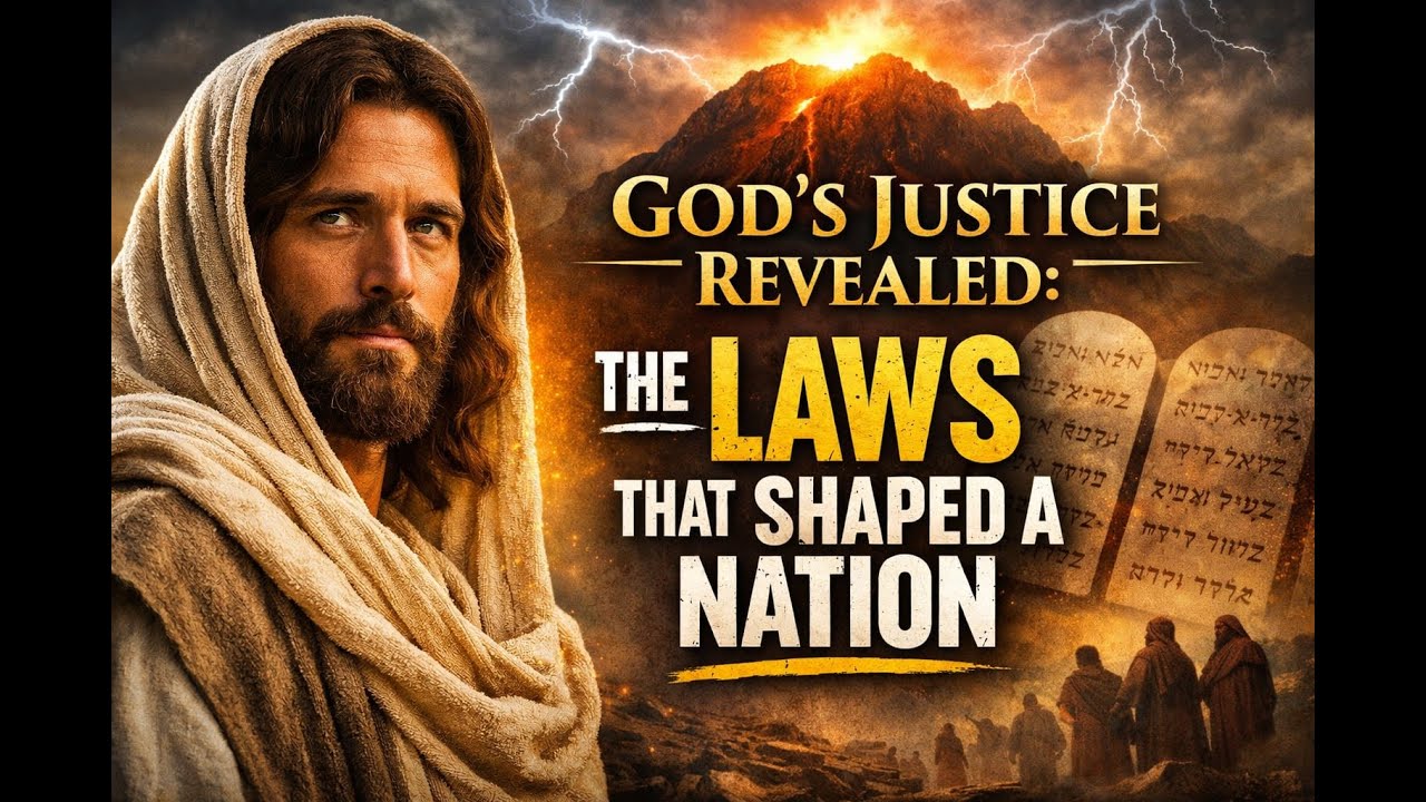 God's Justice Revealed the Laws That Shaped A Nation  | Jesus Loves You