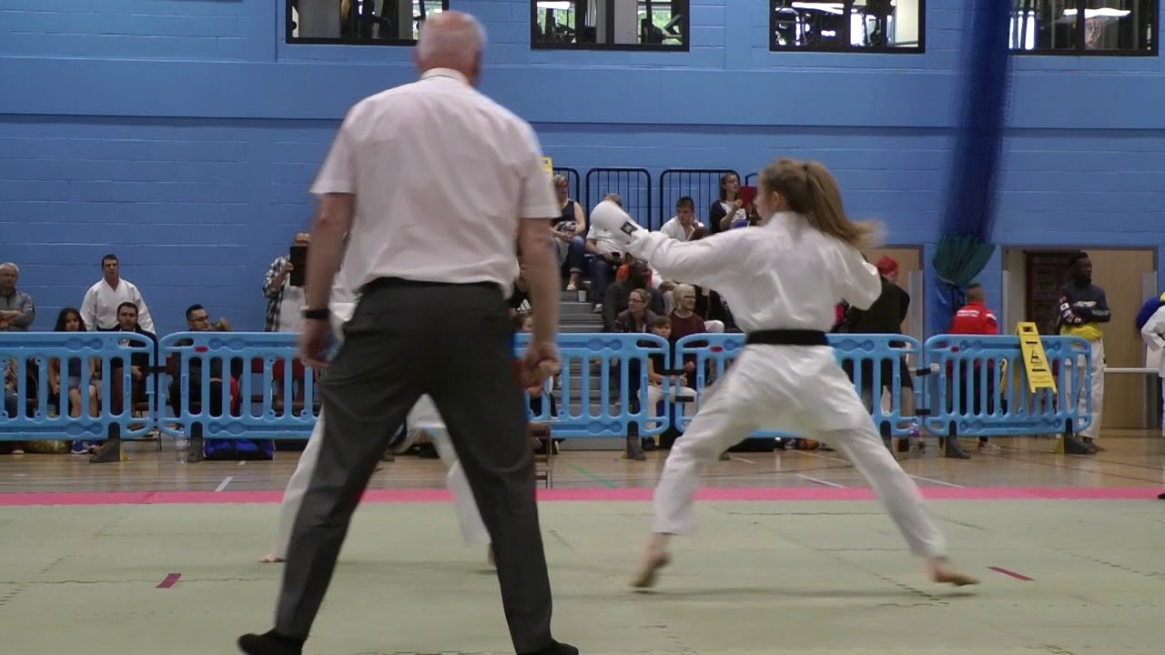 2018 KUGB Shotokan Cup - Junior Kumite Finals