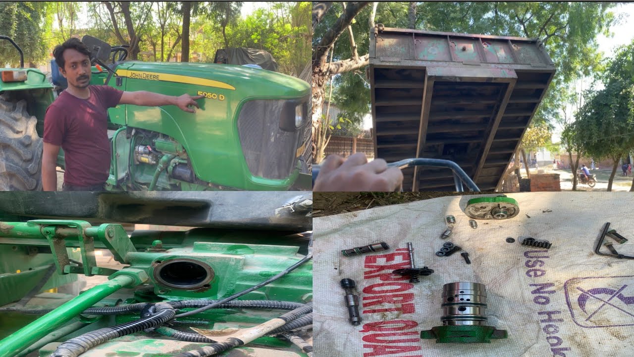 John deere tractor hydraulic lift problem | john deere tractor distributor fitting |