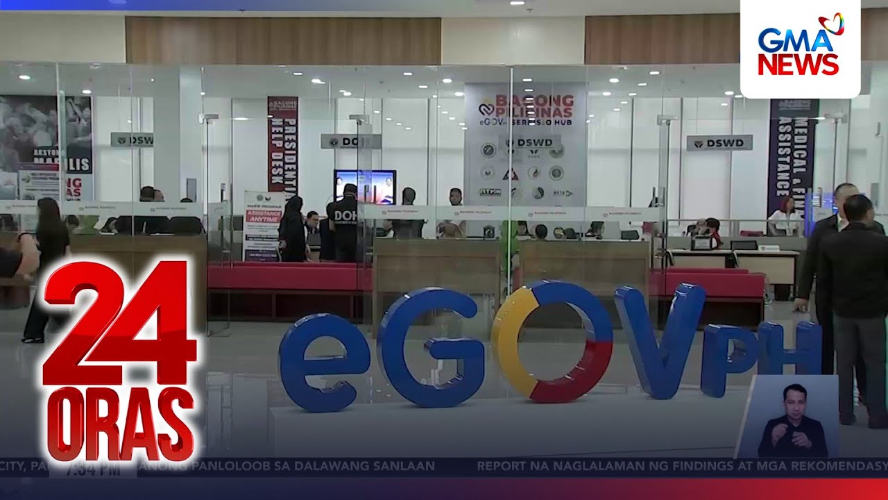 'eGovPH' disrupted amid surge in users and insufficient funds for cloud | 24 Oras