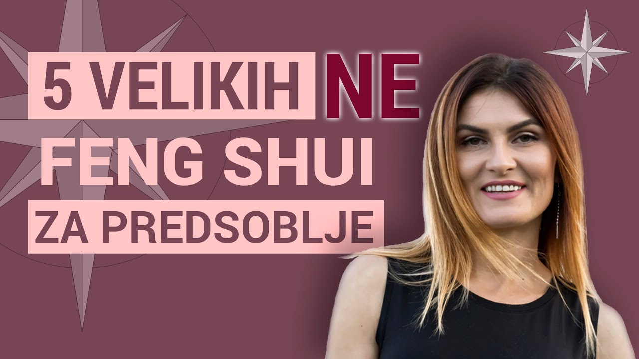 5 velikih NE za predsoblje | feng shui