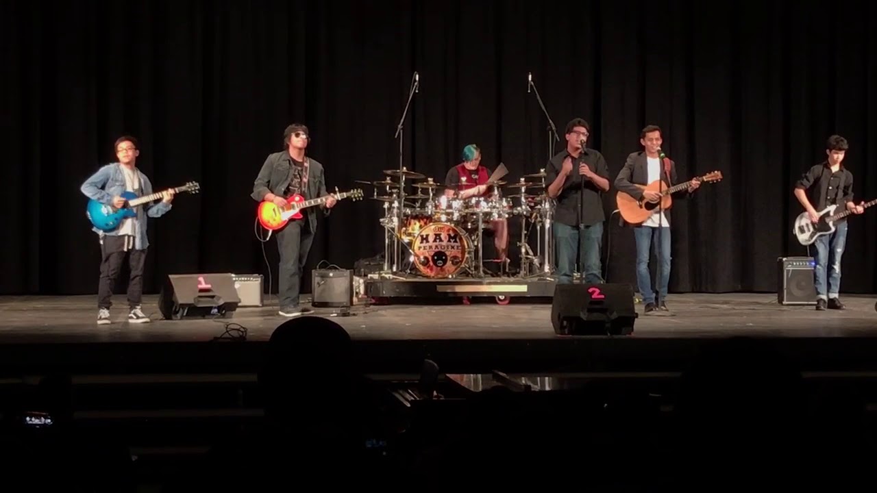 The Conspirators at 2018 Baldwin High School Talent Show