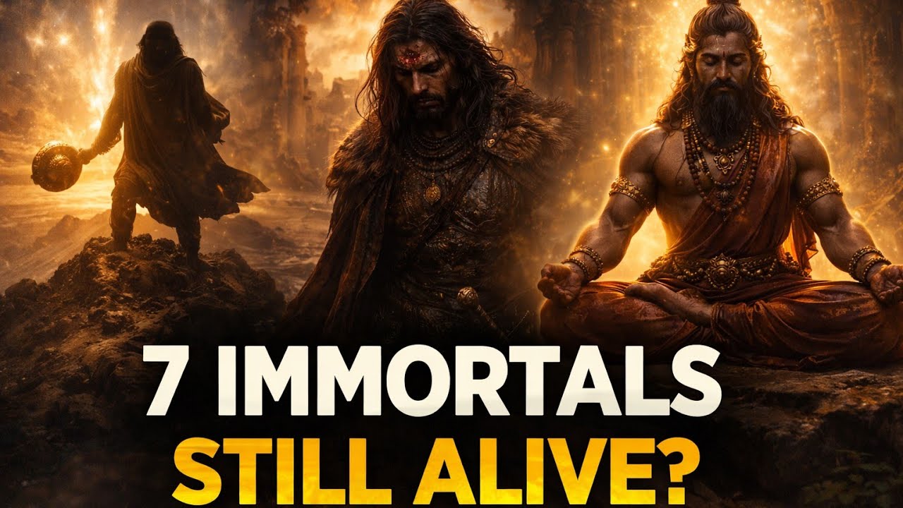 7 Chiranjeevi Immortals Still Alive? | Hindu Mystery Explained
