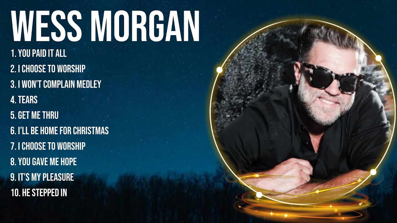 Special Wess Morgan Songs Playlist 2024 ~ Praise and Worship Songs Playlist All TIME