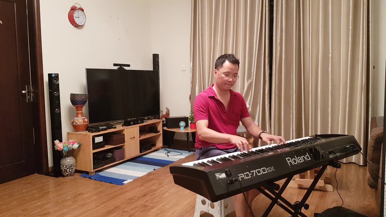 Test roland RD-700SX