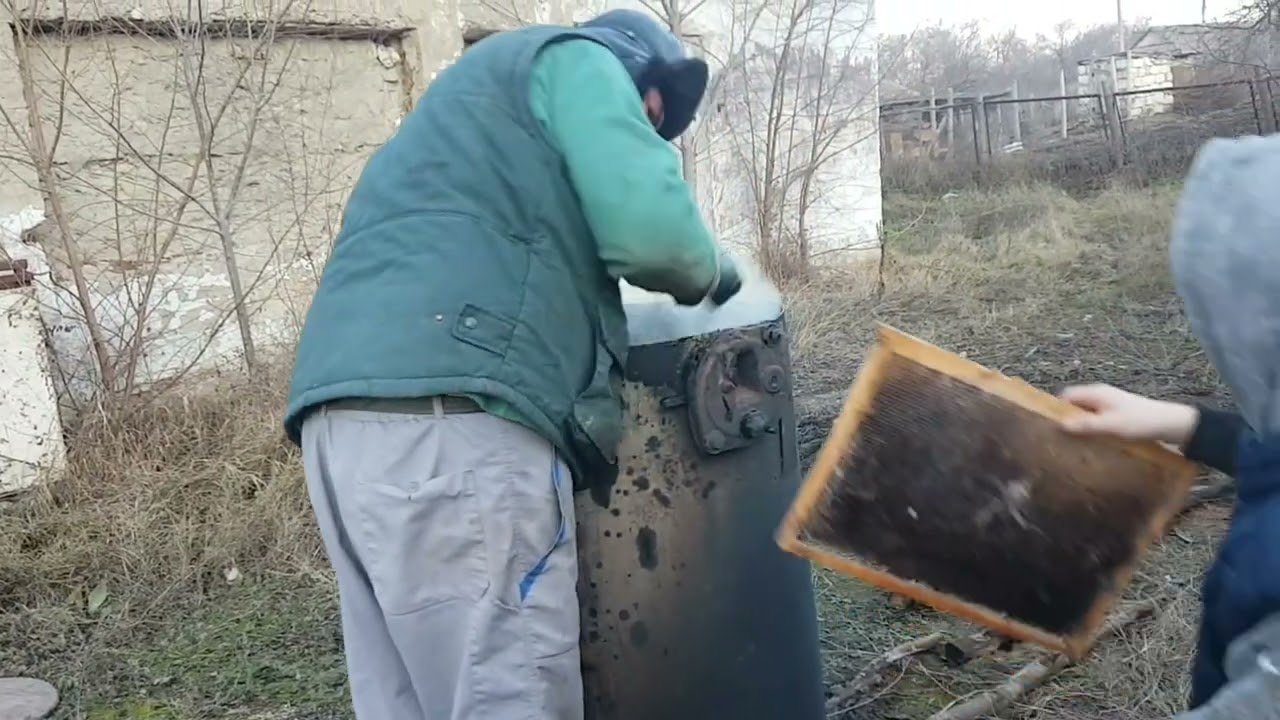 Topitorul de cierà.Metoda care o folosim anul acesta.