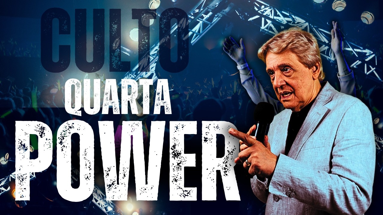 🔴 QUARTA POWER  -  AO VIVO | Igreja Nova Geração