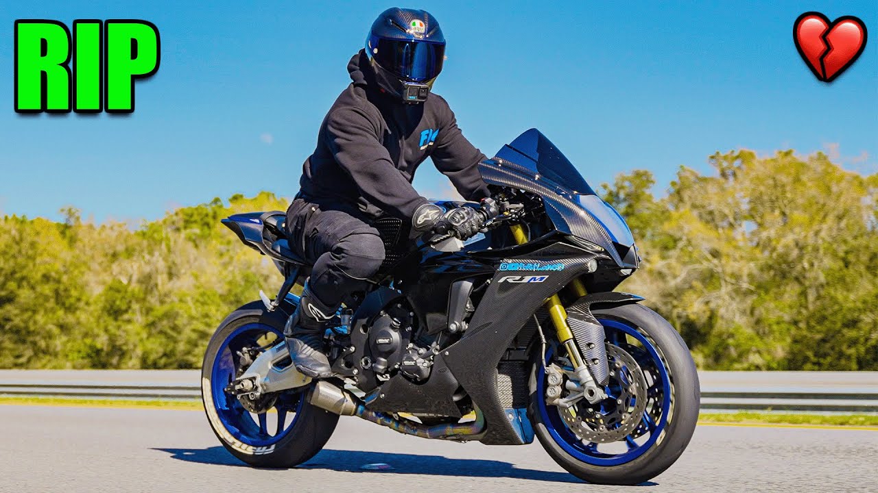 ПРОЩАЙ YAMAHA R1/R1M 😪