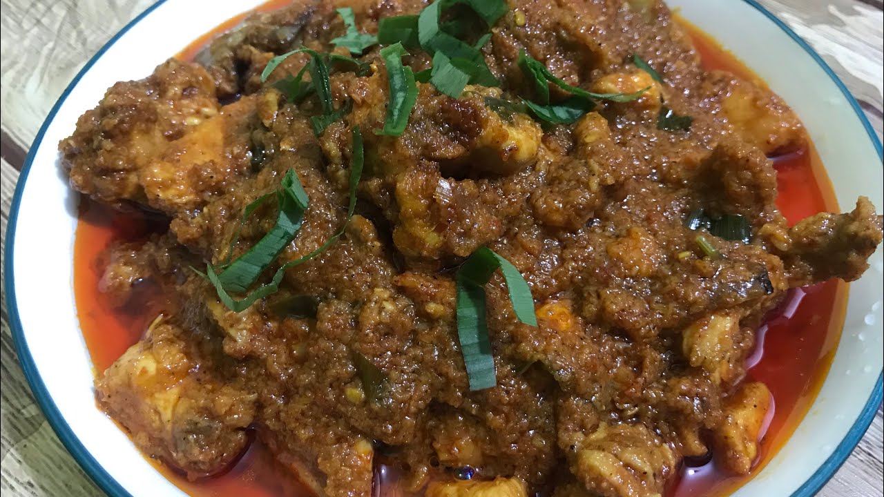 RENDANG TOK | RENDANG AYAM