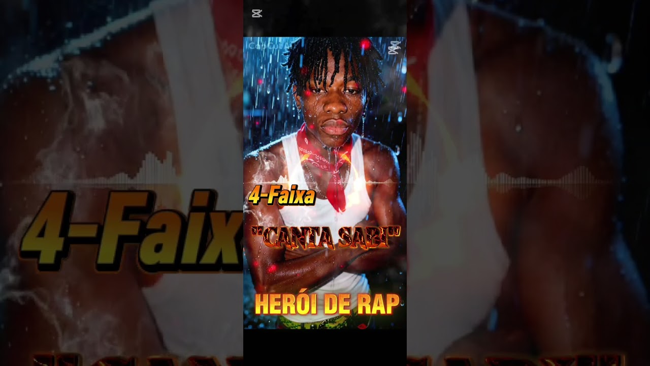 HERÓI DE RAP_CANTA SABI🎶✨️💯🇬🇼 #rap #hiphop