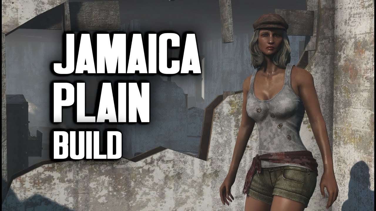 Jamaica Plain Efficiency Build - Fallout 4 Settlements