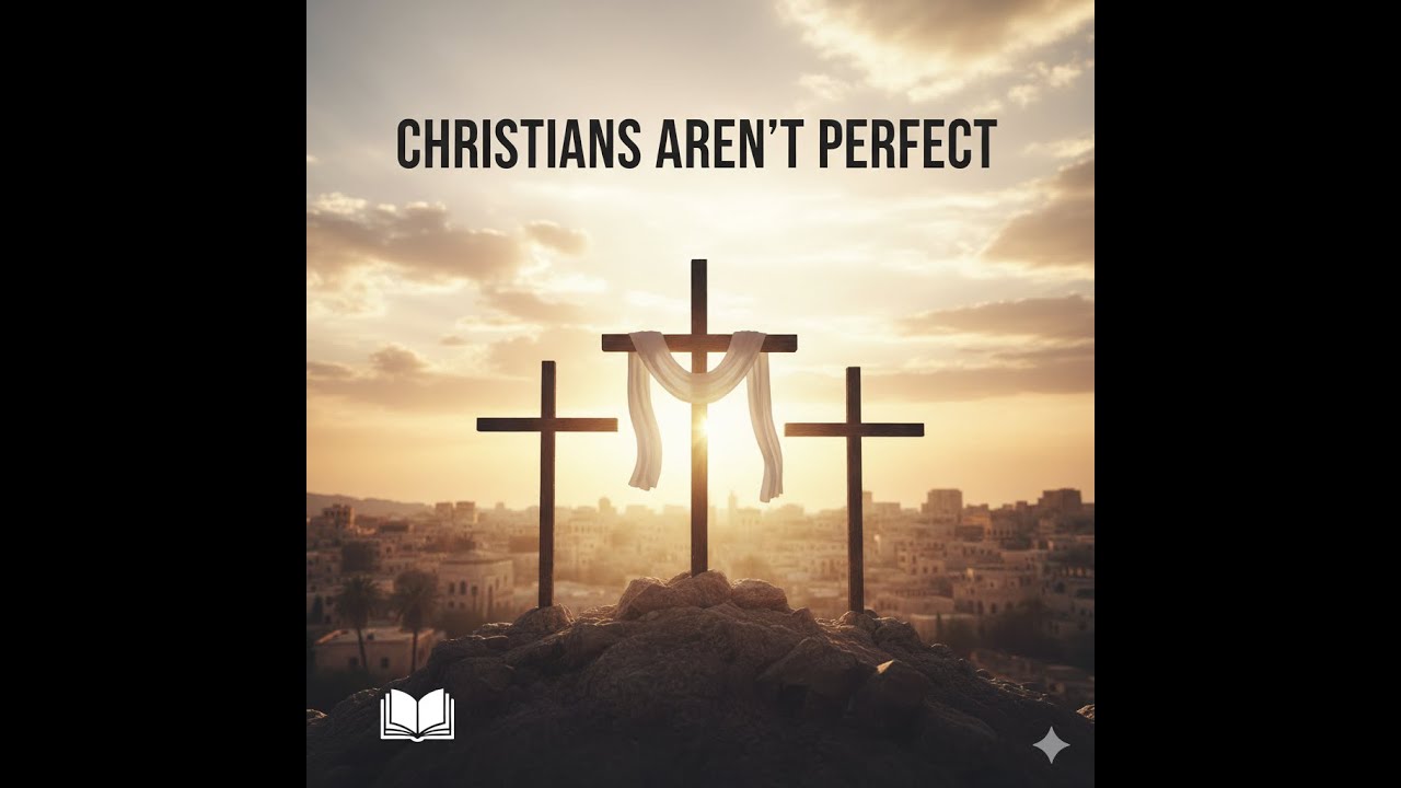 CHRISTIANS ARE NOT PERFECT | The REAL Meaning of Righteousness