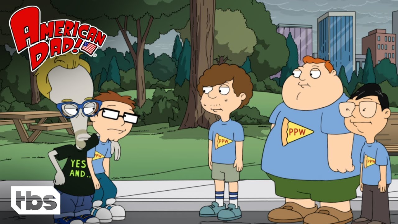 American Dad: Spluch Maguch (Clip) | TBS