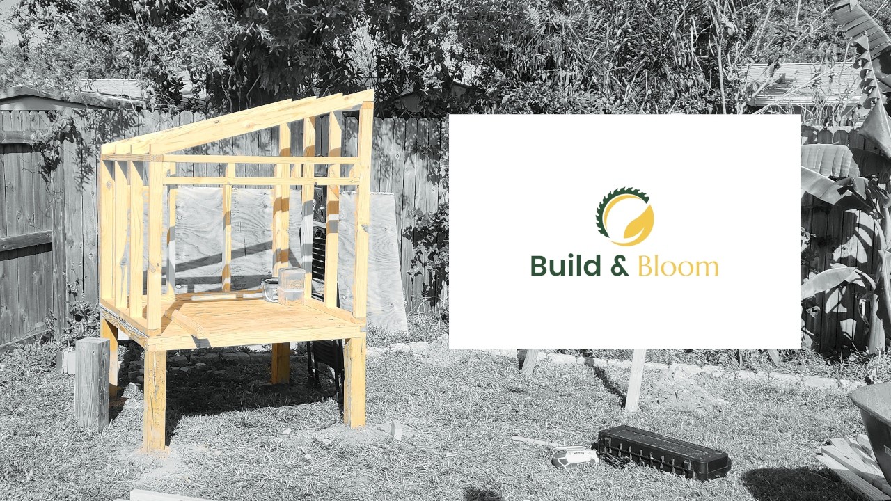 Chicken Coop Build - Part 2