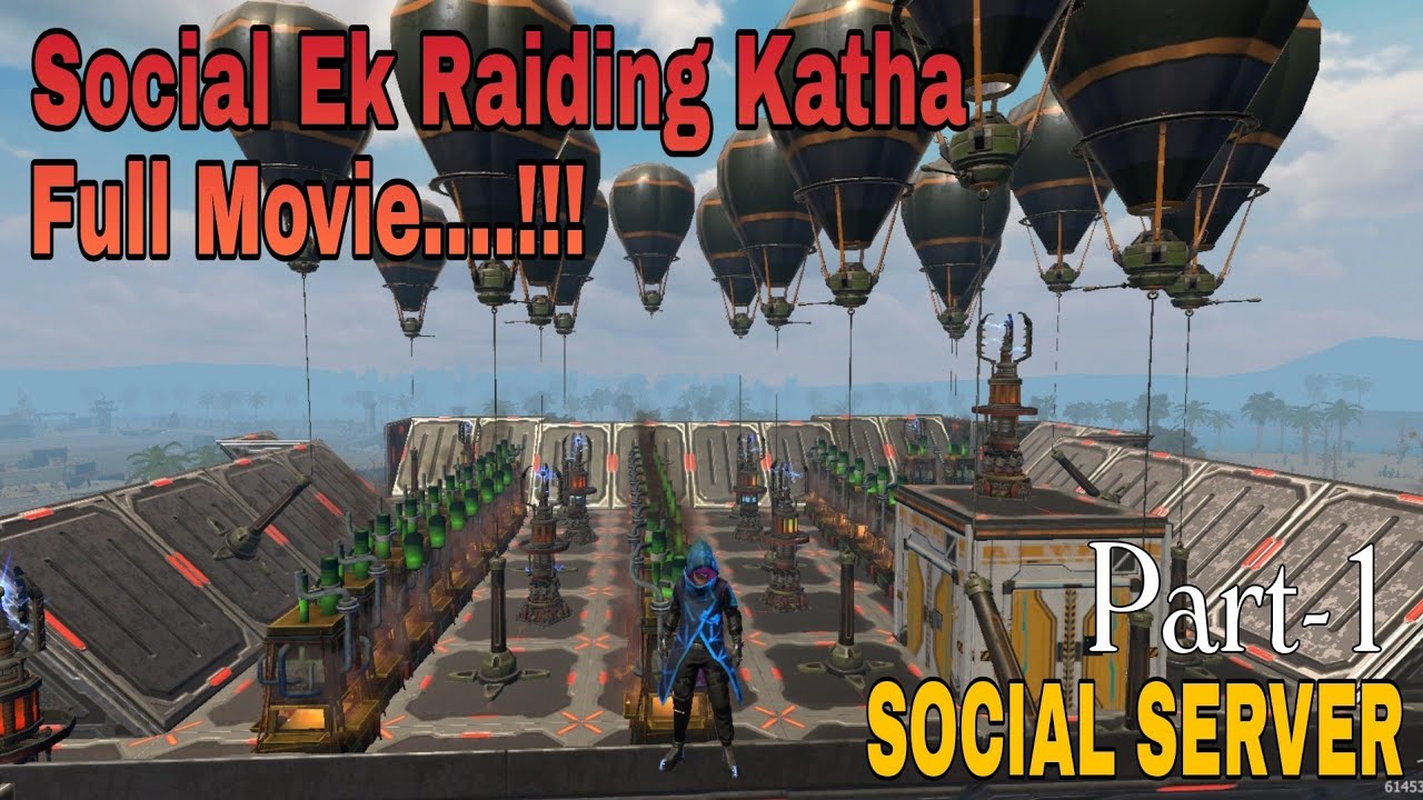 SOCIAL Server Full Movie 🔫 || LIOS Hindi Gameplay ||