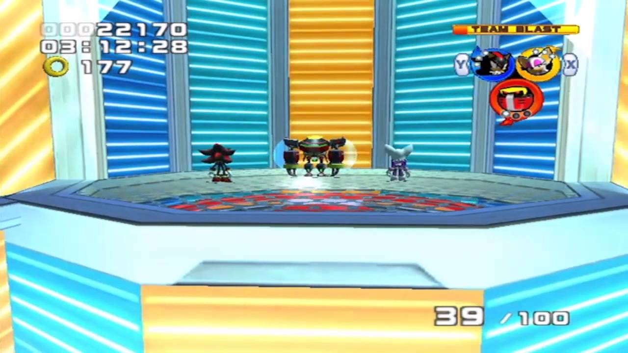 Sonic Heroes - Bingo Highway: Extra Missions