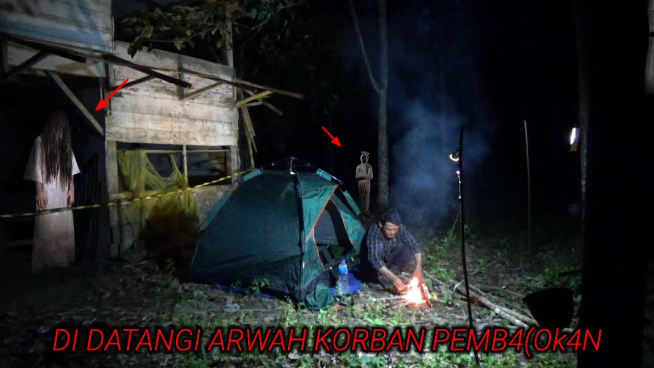 HOROR‼️DI DATANGI ARWAH KORBAN PEMB4COK4N