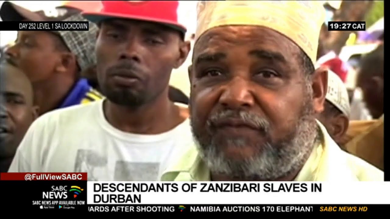 Descendants of Zanzibari slaves in Durban