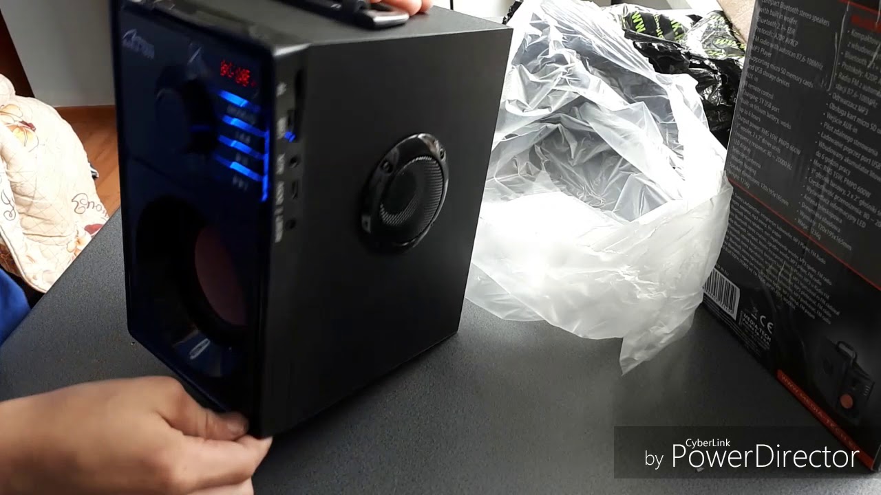 Test recenzja media-tech mt-3145