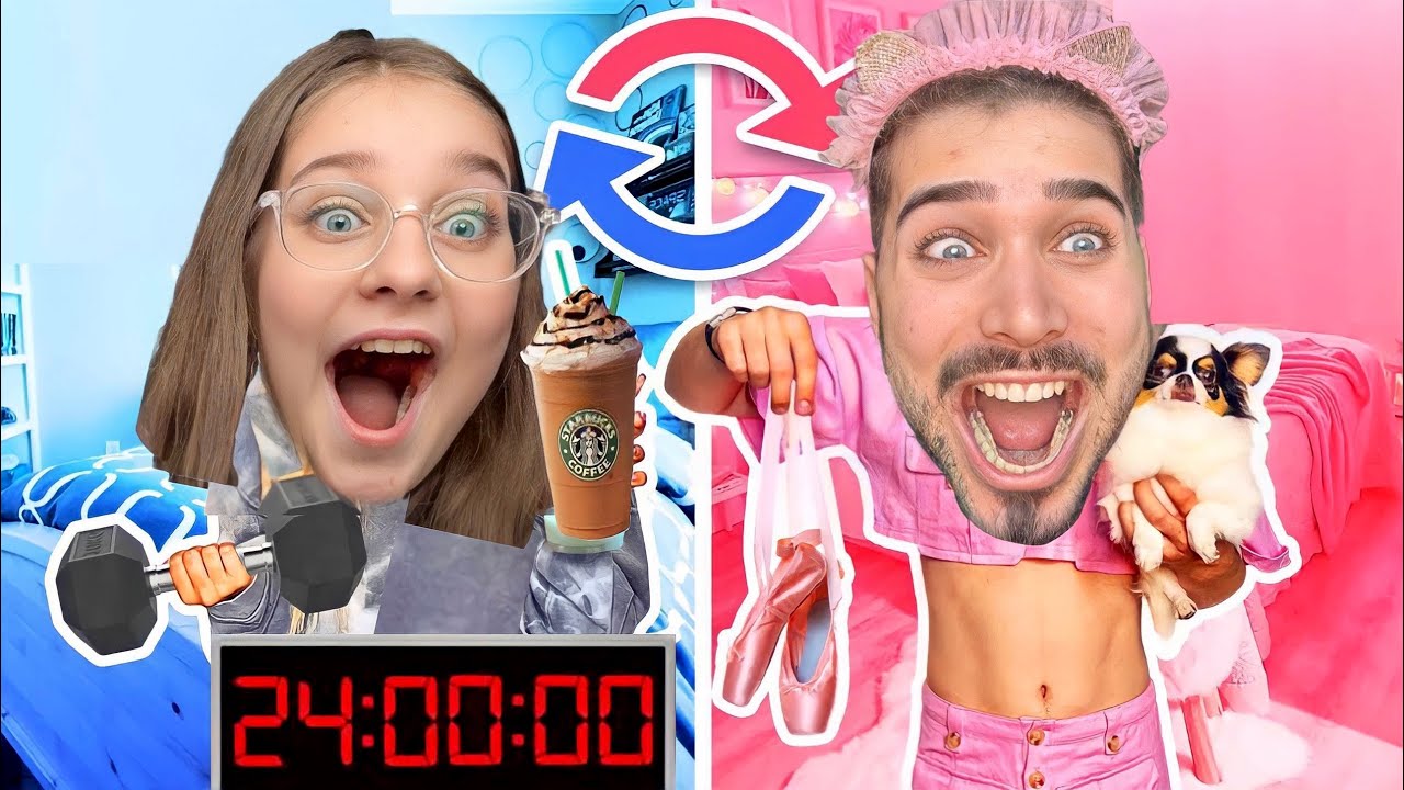 KIZ KARDEŞİMLE 24 SAAT HAYATLARI DEĞİŞTİRİDİK ?! *&ccedil;ıldırdım*