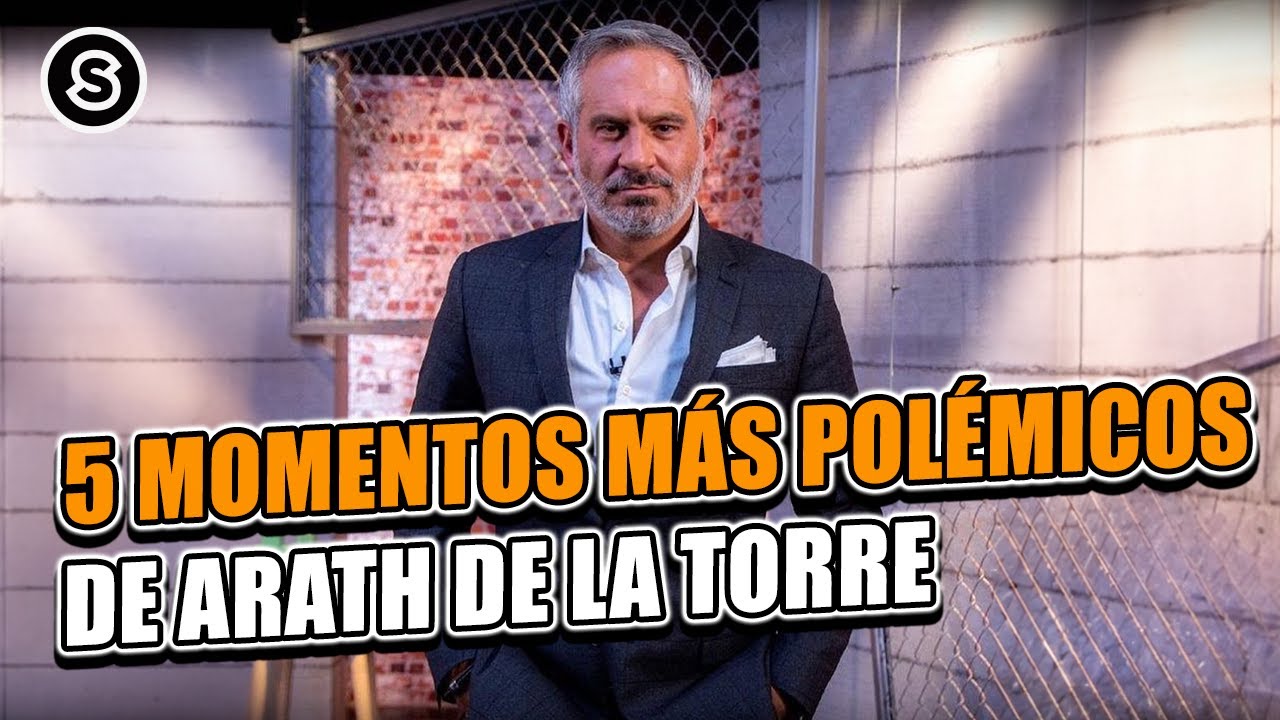 Los escándalos de Arath de la Torre antes de entrar en LCDLF | Reportaje