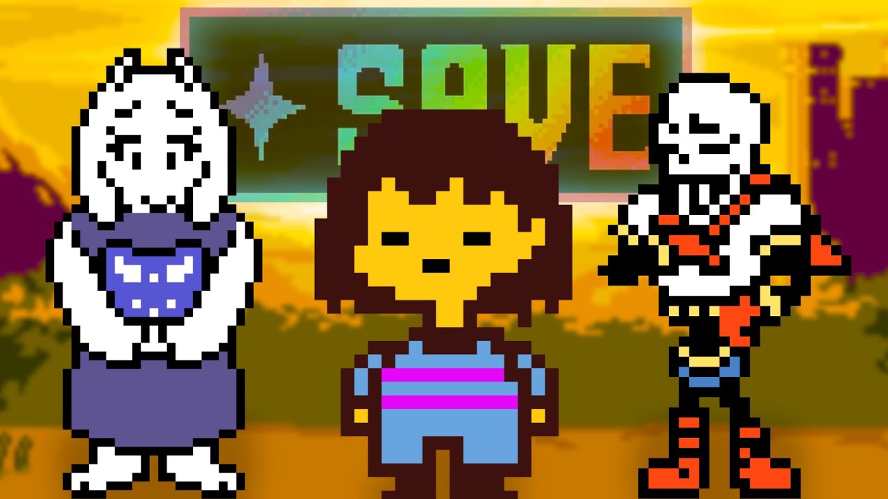 Undertale's BEST Ending