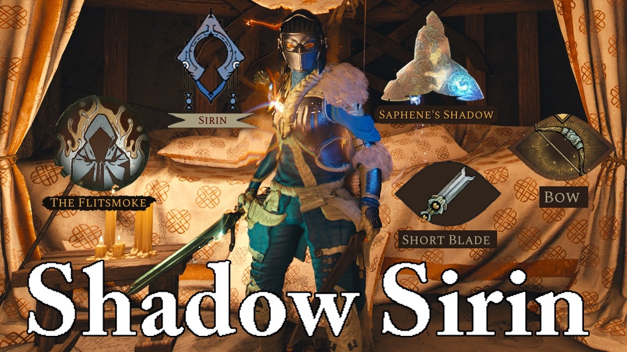 Shadow Sirin | Soulframe Preludes 13 Builds