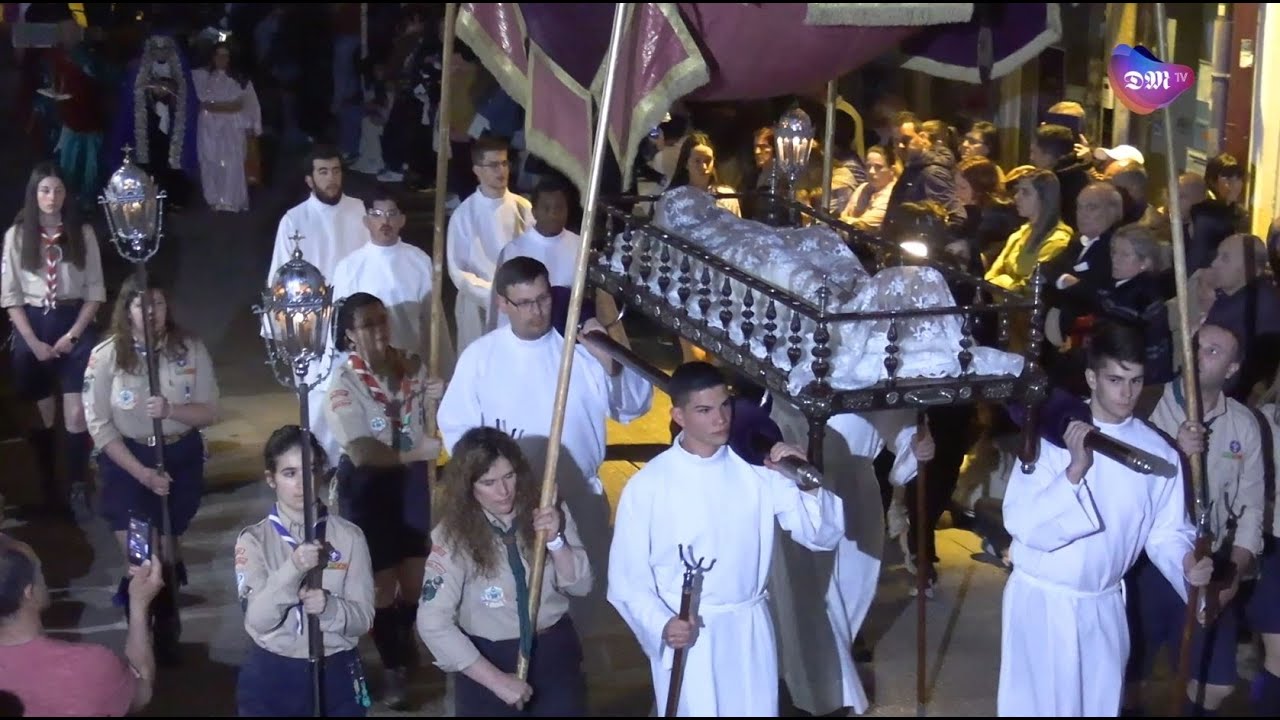 Semana Santa Braga 2023 ::  Procissão do Enterro do Senhor